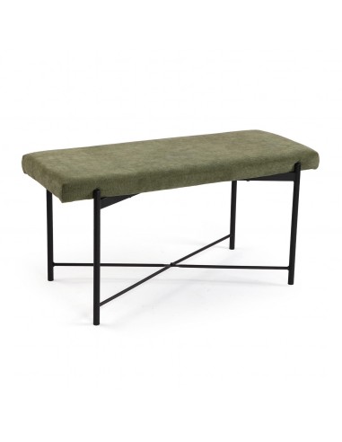 Pie de cama NILO verde