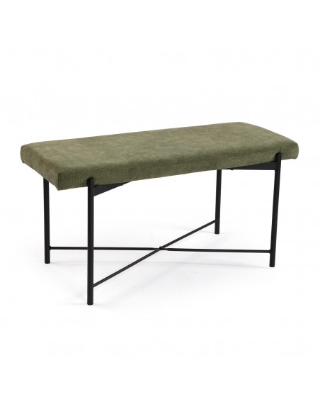 Pie de cama NILO verde