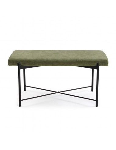 Pie de cama NILO verde