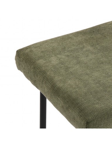 Pie de cama NILO verde