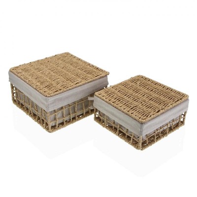 Set 2 cestas NADIR tapa