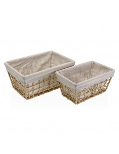 Set 2 cestas NADIR sin tapa