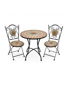 Mesa + 2 sillas ELUN