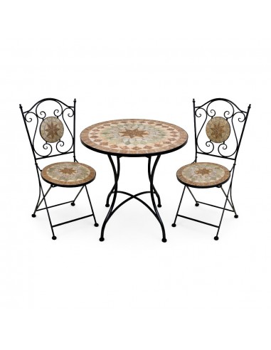 Mesa + 2 sillas ELUN