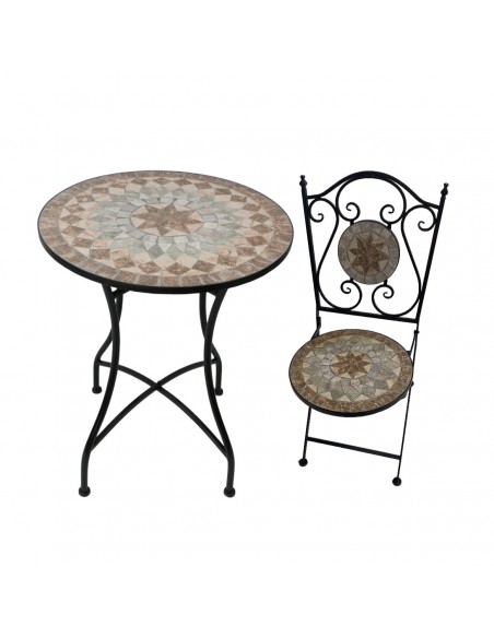 Mesa + 2 sillas ELUN