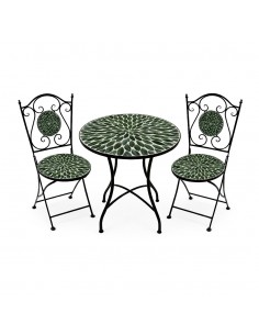 Mesa + 2 sillas LIOR