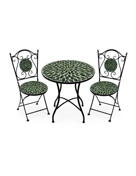 Mesa + 2 sillas LIOR