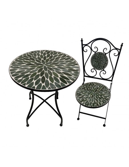 Mesa + 2 sillas LIOR