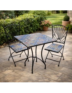 Mesa + 2 sillas SIEL