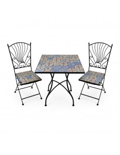 Mesa + 2 sillas SIEL 2