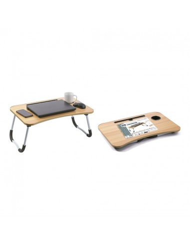 Mesa plegable COMPUTE madera