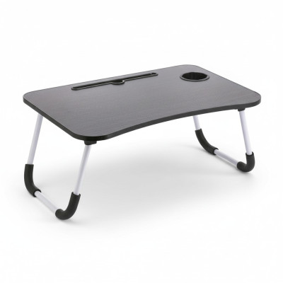 Mesa plegable COMPUTE negra