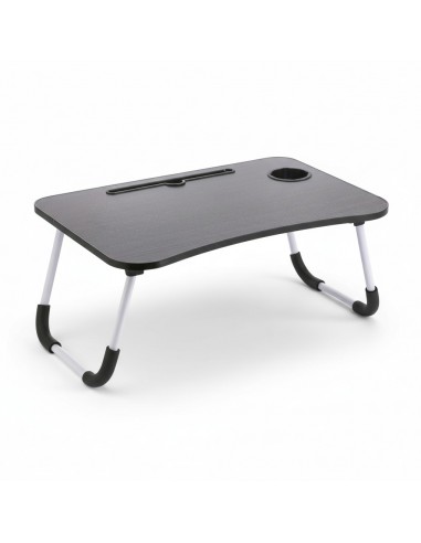 Mesa plegable COMPUTE negra