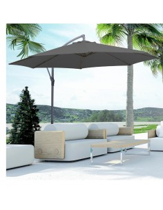 Sombrilla EXCENTRICA antracita