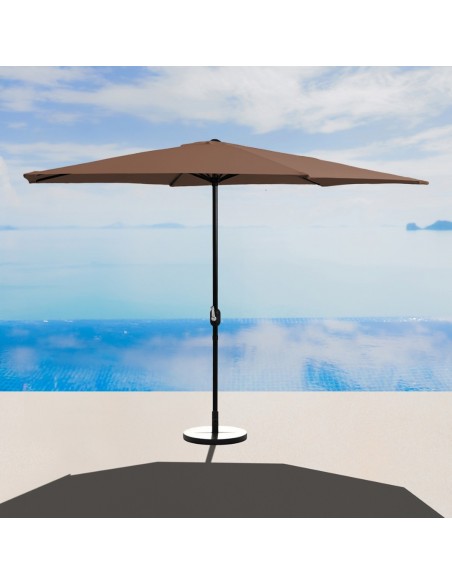 Sombrilla VERTI 3m topo