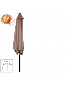 Sombrilla VERTI 3m topo 2