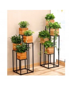 Estantería MACETAS acero 2