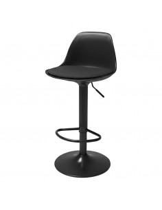 Taburete PALDO negro