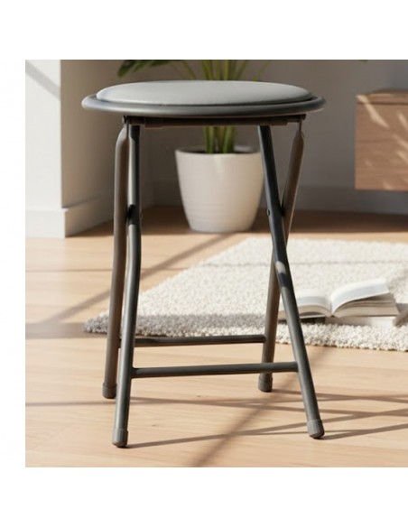Taburete PLEGABLE antracita