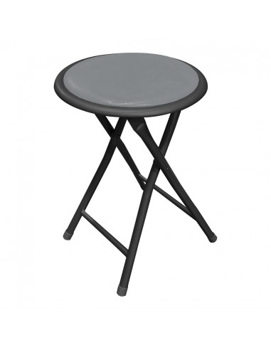 Taburete PLEGABLE antracita