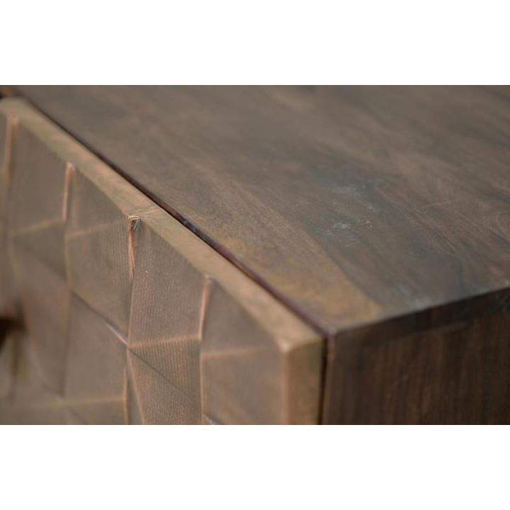 Mueble TV HITA de Madera y Hierro - Estilo Único