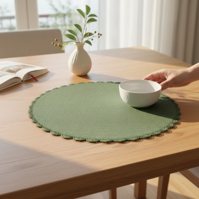 Salvamantel REDO Verde - Elegancia y Sostenibilidad
