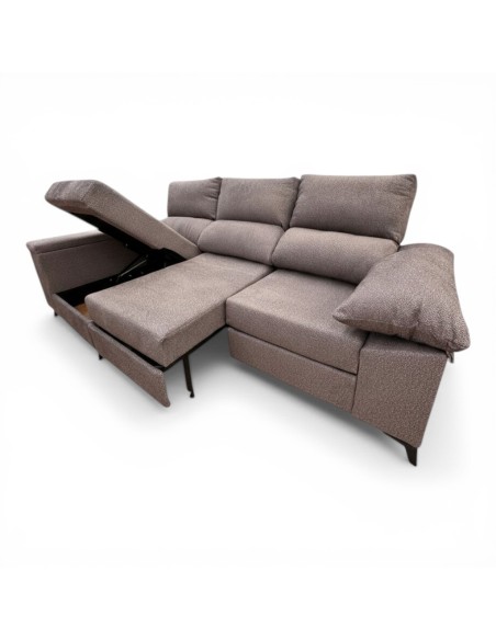 Chaise ORFEO izq marengo