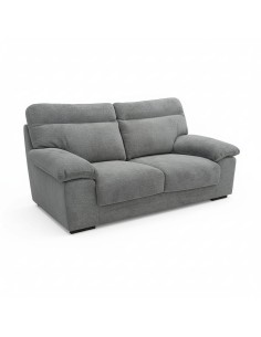 Sofá 3 plazas ODDY memphis gris