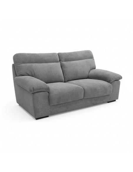 Sofá 3 plazas ODDY memphis gris