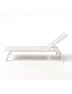Tumbona SOFIA blanca 2