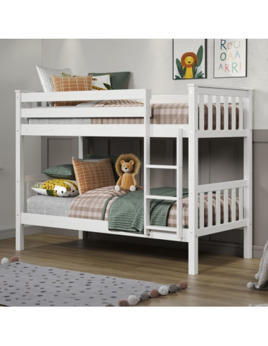Litera B092 madera blanco
