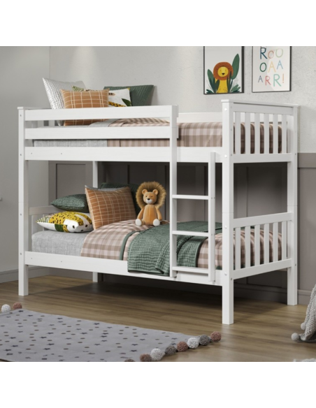 Litera B092 madera blanco