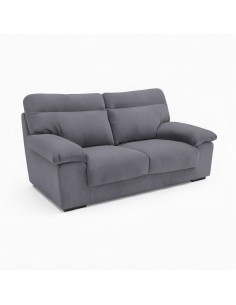 Sofá 2 plazas ODDY gris