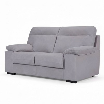 Sofá 3 plazas ODDY sombra - Comodidad y durabilidad máxima