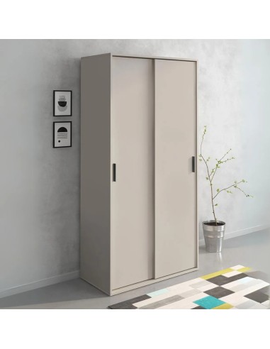 Armario 2p corr AURA beige