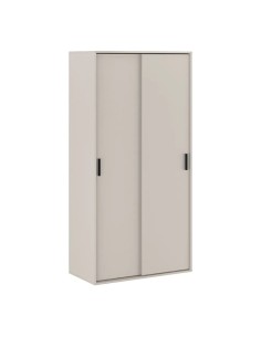 Armario 2p corr AURA beige 2