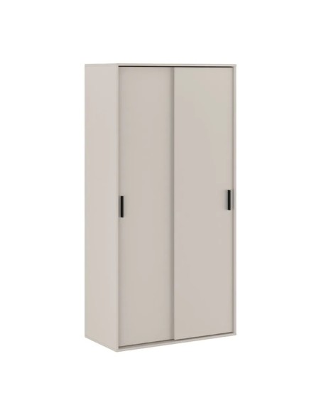 Armario 2p corr AURA beige