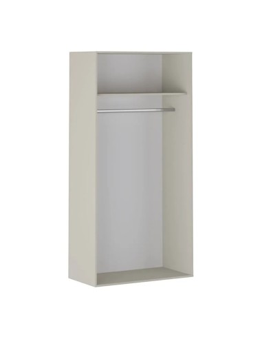 Armario 2p corr AURA beige