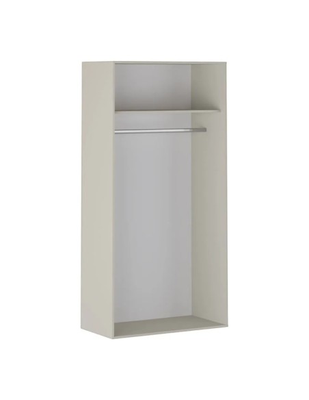 Armario 2p corr AURA beige