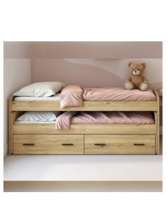 Cama nido AURA mauvella