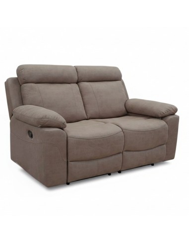 Sillón relax NFIS 2 plazas cemento