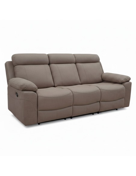 Sillón relax NFIS 3p cemento