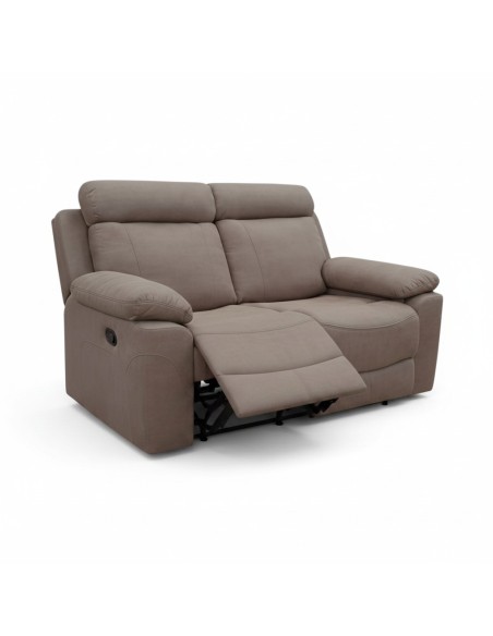 Sillón relax NFIS 2 plazas cemento