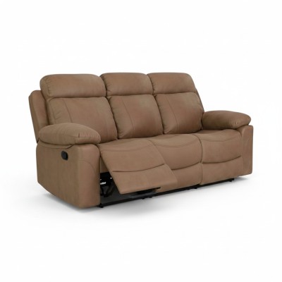 Sofá 3 Plazas Relax NOLIA - Mecanismo Motorizado Comfort