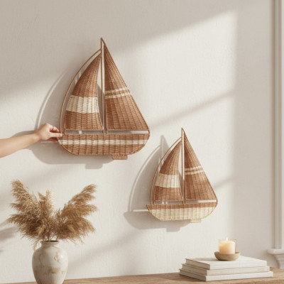 Decoración VELERO pared individual