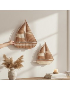 Decoración VELERO pared individual