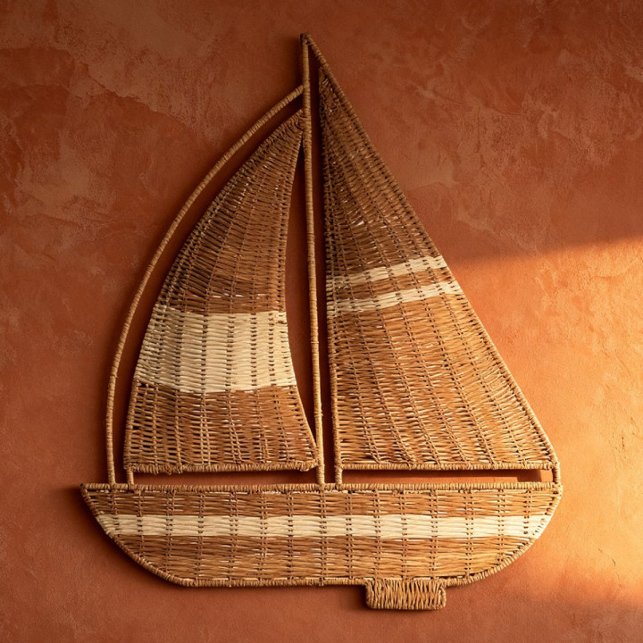 Decoración VELERO pared individual