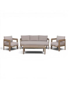 Set mesa + 3 sofás ESP