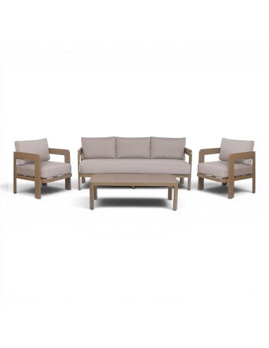 Set mesa + 3 sofás ESP