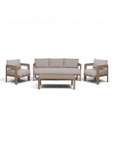 Set mesa + 3 sofás ESP